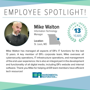 Mike Walton Employee Spotlight