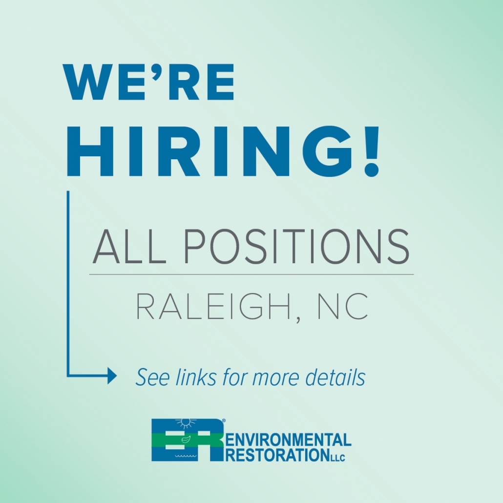 Our Raleigh Team is Hiring