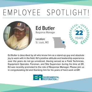 Ed Butler Employee Spotlight