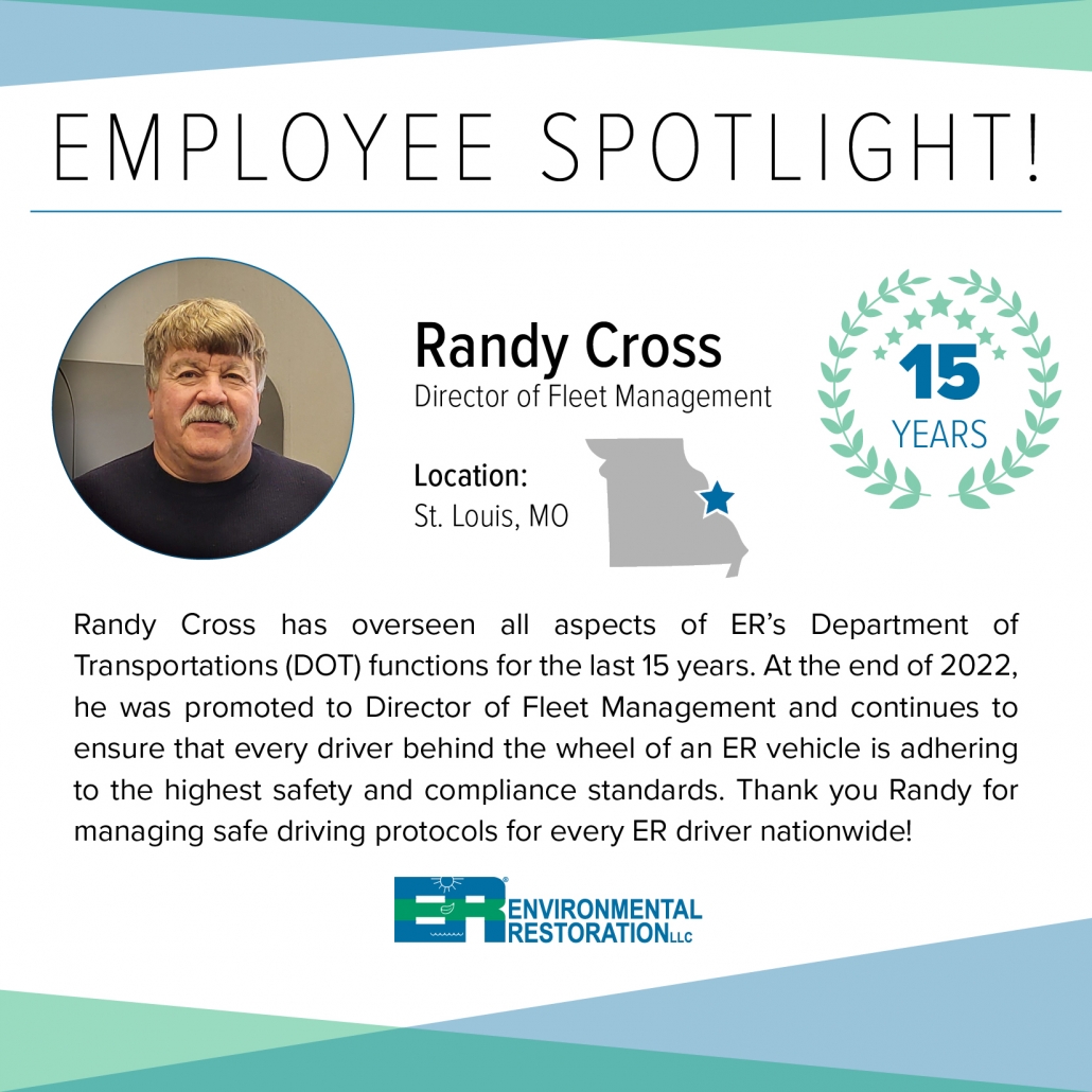 Employee Spotlight Randy Corss