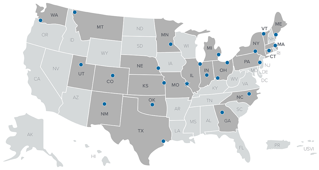 Locations – Environmental Restoration LLC