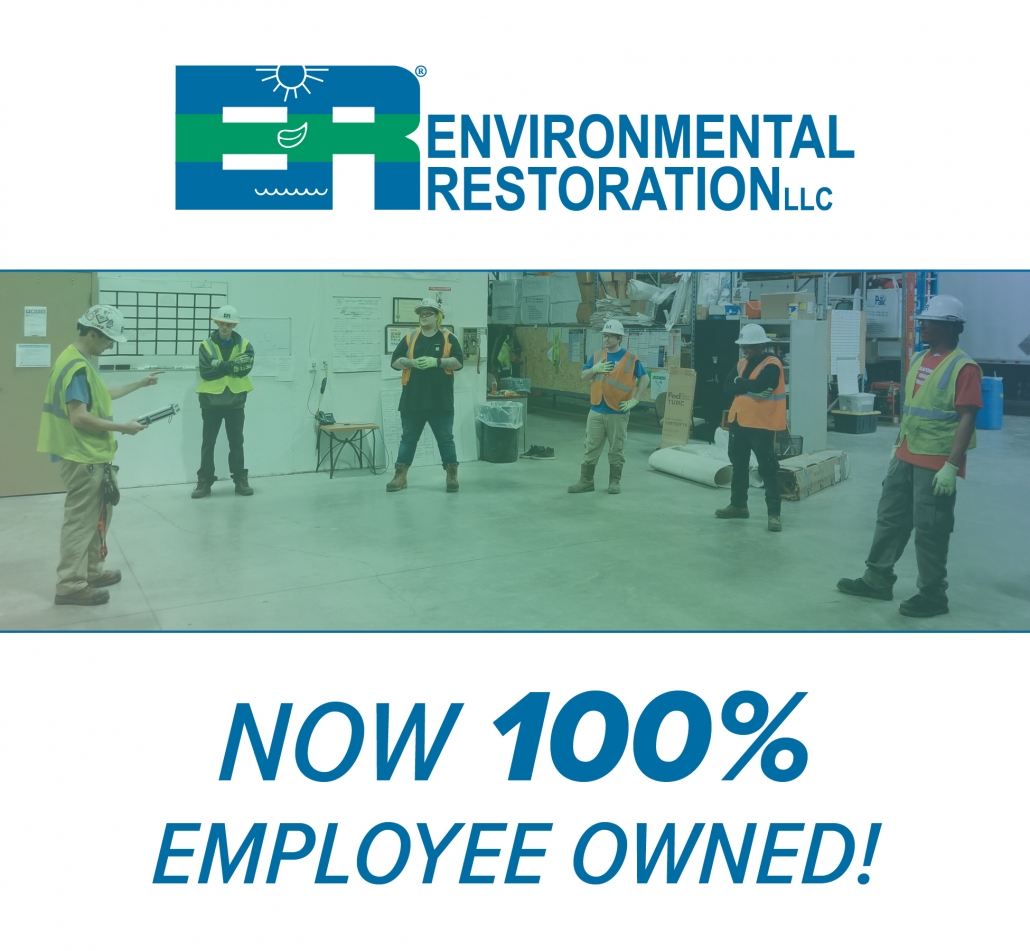 ER is 100% Employee-Owned under an ESOP structure